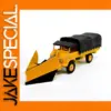 Vibrant Yellow Snow Shovel Truck Model 1:43 Scale