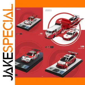 RWB 964, Civic T1 & 86 Diecast Car Models Set