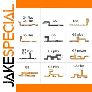 Motorola Moto G Series Power & Volume Flex Cable