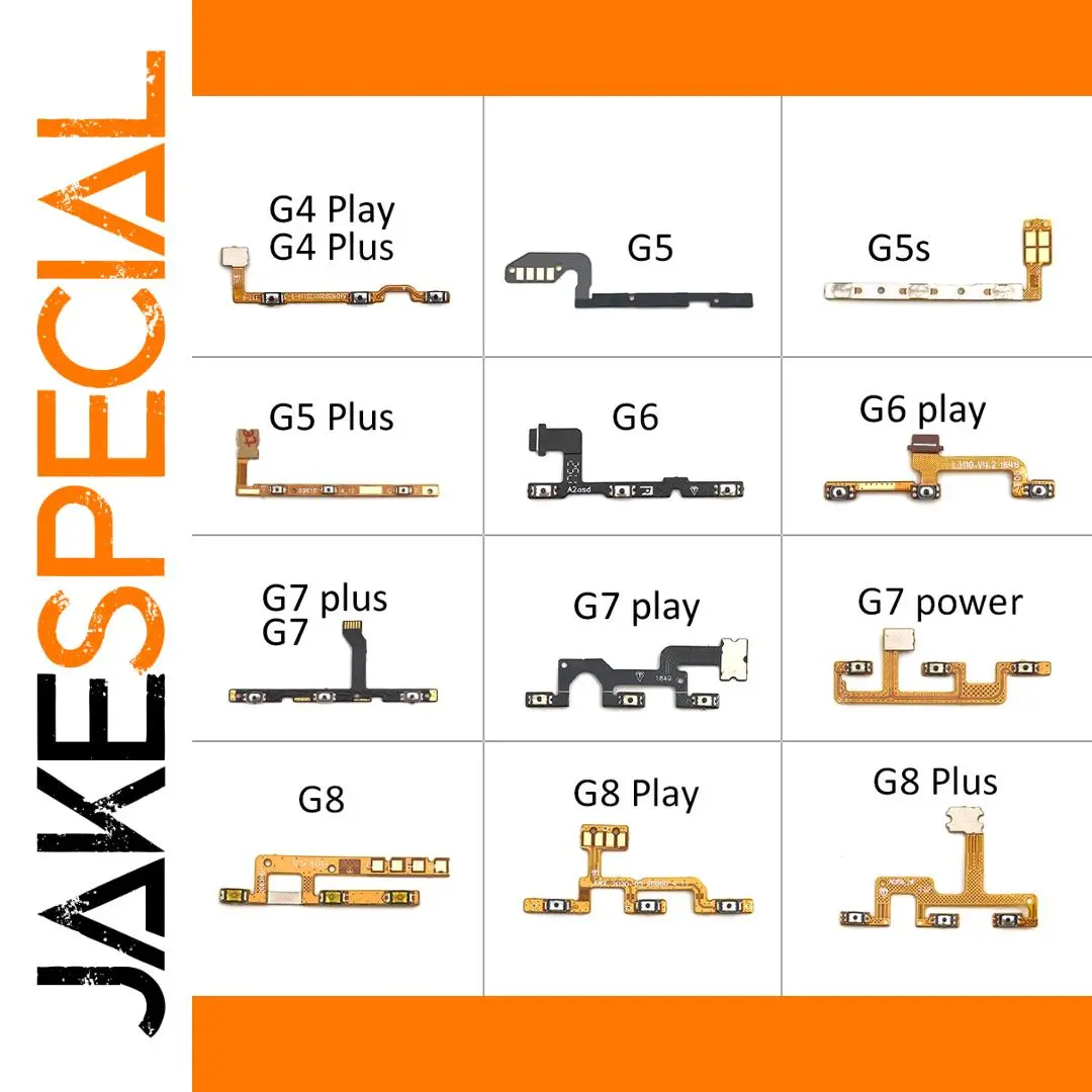 Motorola Moto G Series Power & Volume Flex Cable 1 Motorola Moto G Series Power & Volume Flex Cable