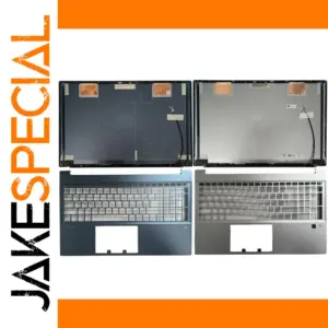 HP Pavilion 15 Series Metal Rear Cover and Top Case