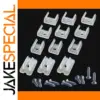 LED Strip Fix Clips Set for 6-15mm Strips