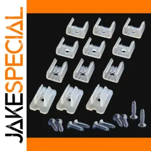 LED Strip Fix Clips Set for 6-15mm Strips