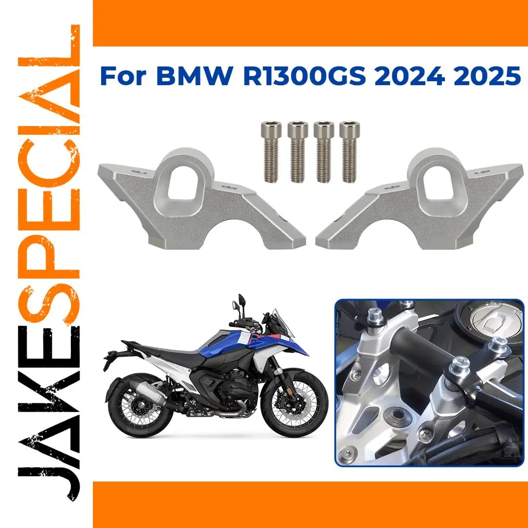 BMW R 1300 GS Handlebar Riser 2024+ 30mm 1 BMW R 1300 GS Handlebar Riser 2024+ 30mm