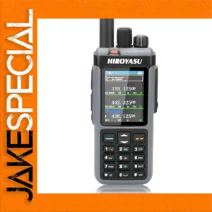 Advanced VHF/UHF Walkie-Talkie with 1024 Channels