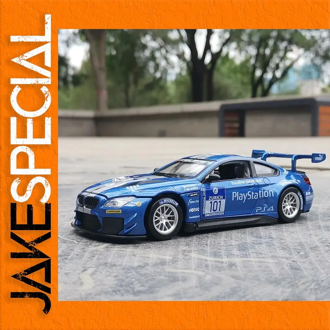 BMW M6 GT3 1:32 Scale Diecast Model 1 BMW M6 GT3 1:32 Scale Diecast Model