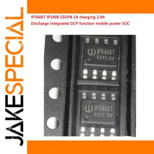 High-Performance IP5406T Power IC, 5-Pack
