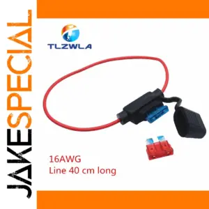 Waterproof Automotive Inline Fuse Holder