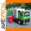 Green 1:24 Scale Toy Garbage Truck by YBC