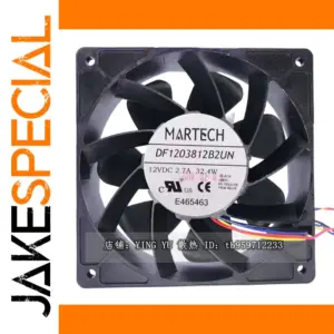 120x120x38mm High-Performance CPU Cooling Fan