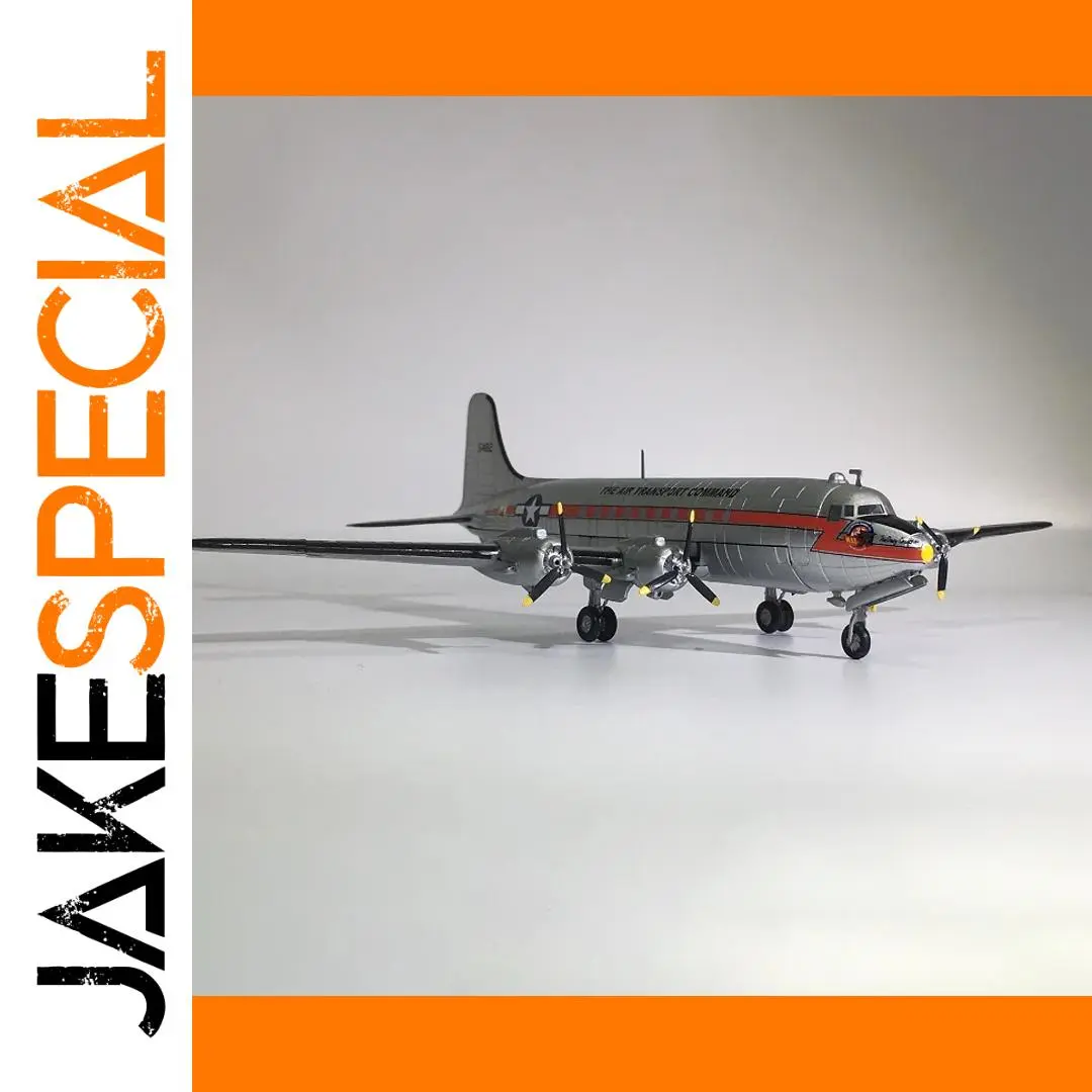 C-54 SkyMaster Diecast Model 1/144 Scale 1 C-54 SkyMaster Diecast Model 1/144 Scale