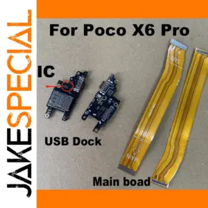 Xiaomi Poco X6 Pro USB Dock Replacement