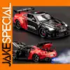 Nissan GTR R35 1:24 Diecast Model Black/Red