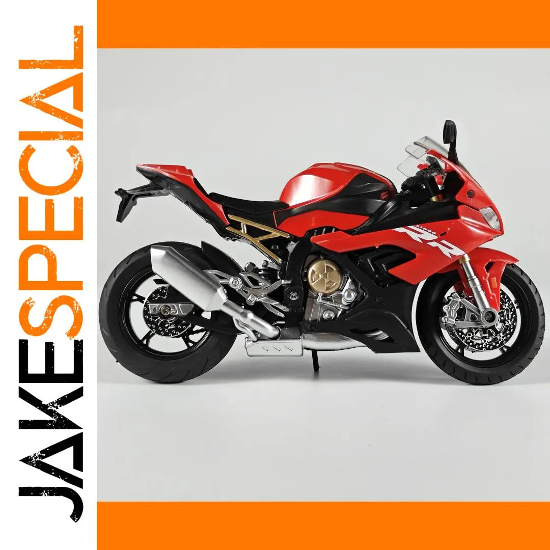 BMW S1000RR Diecast Motorcycle Model 1:12 Scale 1 BMW S1000RR Diecast Motorcycle Model 1:12 Scale