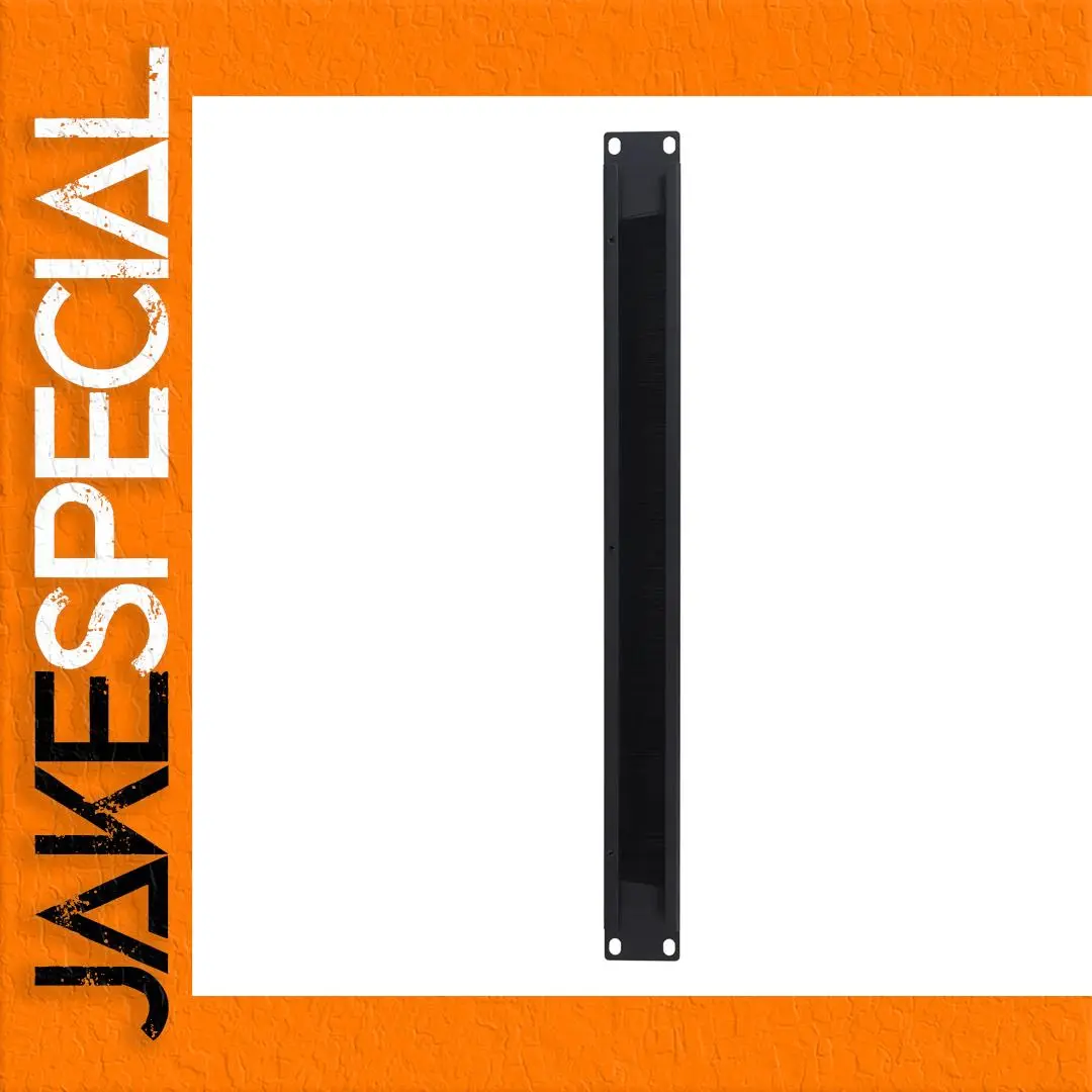 19-Inch Black Rack Blanking Plate for Network Cabinets 1 19-Inch Black Rack Blanking Plate for Network Cabinets