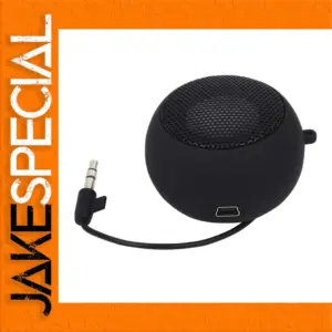 Portable Mini Travel Bluetooth Speaker 52x52x3.8mm