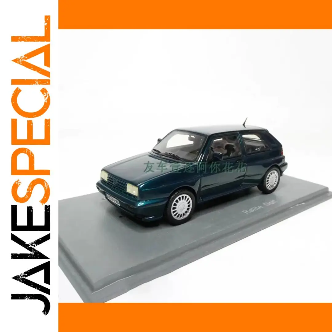 1/43 Rally Golf Model Car for Collectors 1 1/43 Rally Golf Model Car for Collectors
