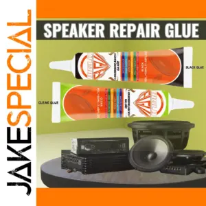 BIGLU Speaker Repair Glue in Black & Clear 15ml/50ml