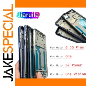 Motorola Front Housing Replacement for G7 Power & More