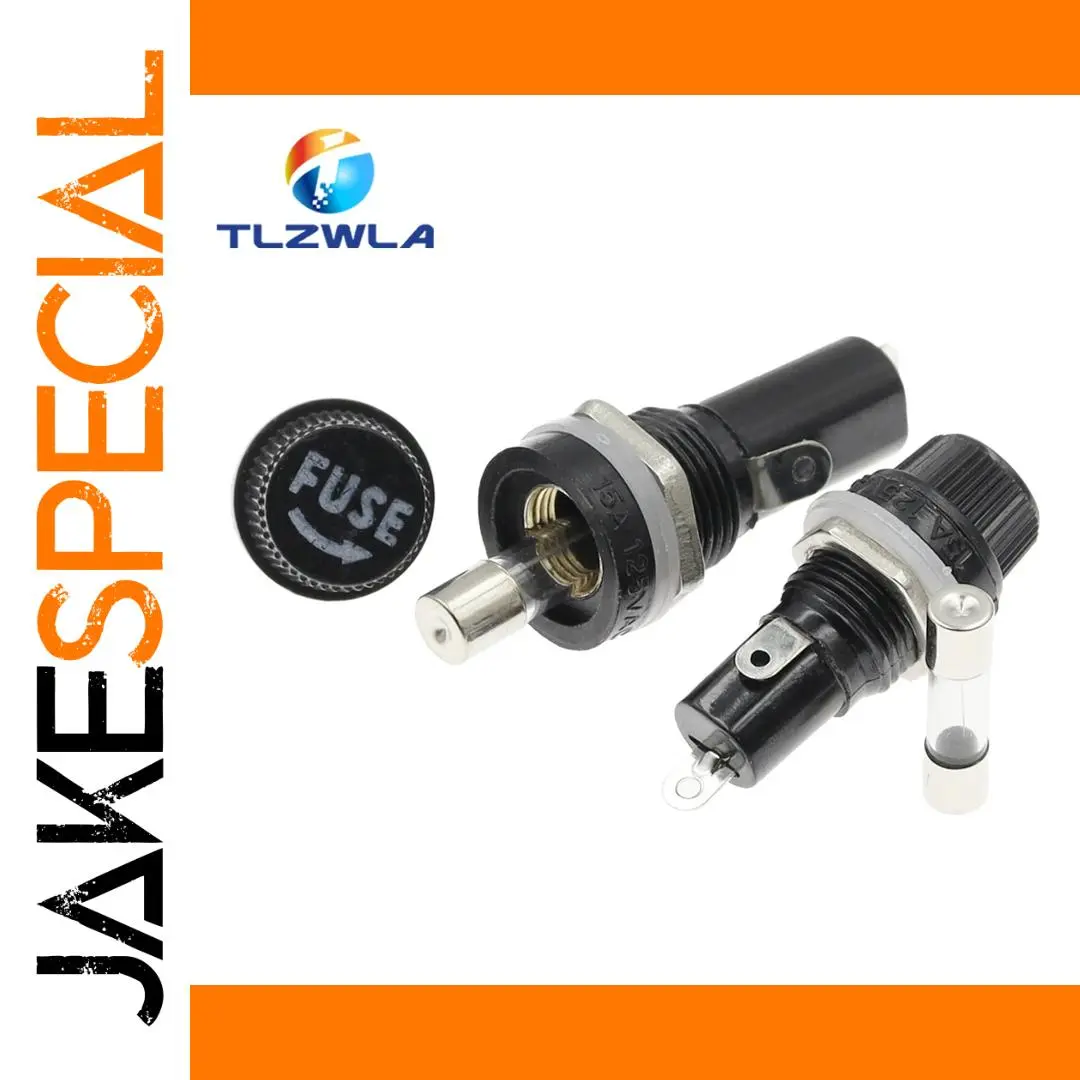 Copper Fuse Safety Tube Set for Automotive Use 1 Copper Fuse Safety Tube Set for Automotive Use