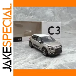 1/64 Citroen C3 Aircross SUV Diecast Model