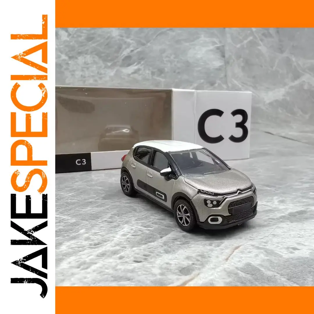 1/64 Citroen C3 Aircross SUV Diecast Model 1 1/64 Citroen C3 Aircross SUV Diecast Model