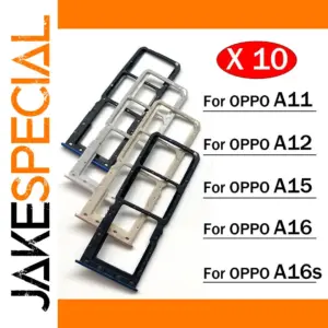 OPPO Compatible SIM Card Tray Adapter Set (10 pcs)