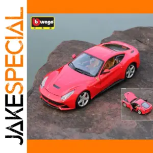 Porsche 911 Carrera 1:24 Scale Diecast Model