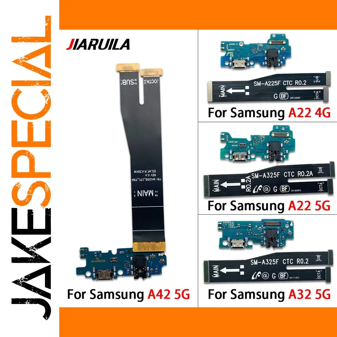 Samsung Flex Cable Kit for A22, A32, A42 1 Samsung Flex Cable Kit for A22, A32, A42