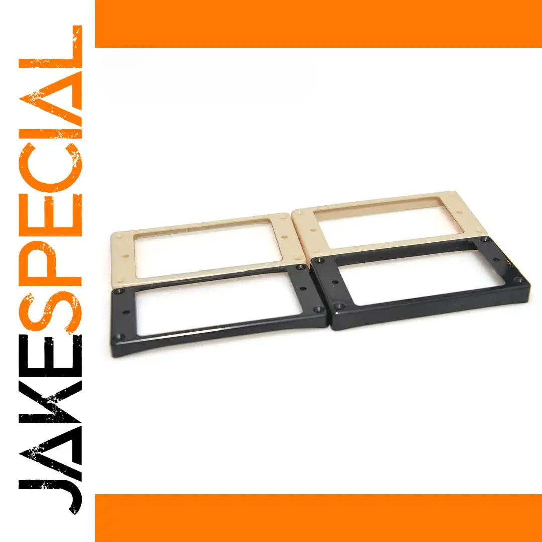 Metal Guitar Pickup Bracket Set for Electric Guitars 1 Metal Guitar Pickup Bracket Set for Electric Guitars