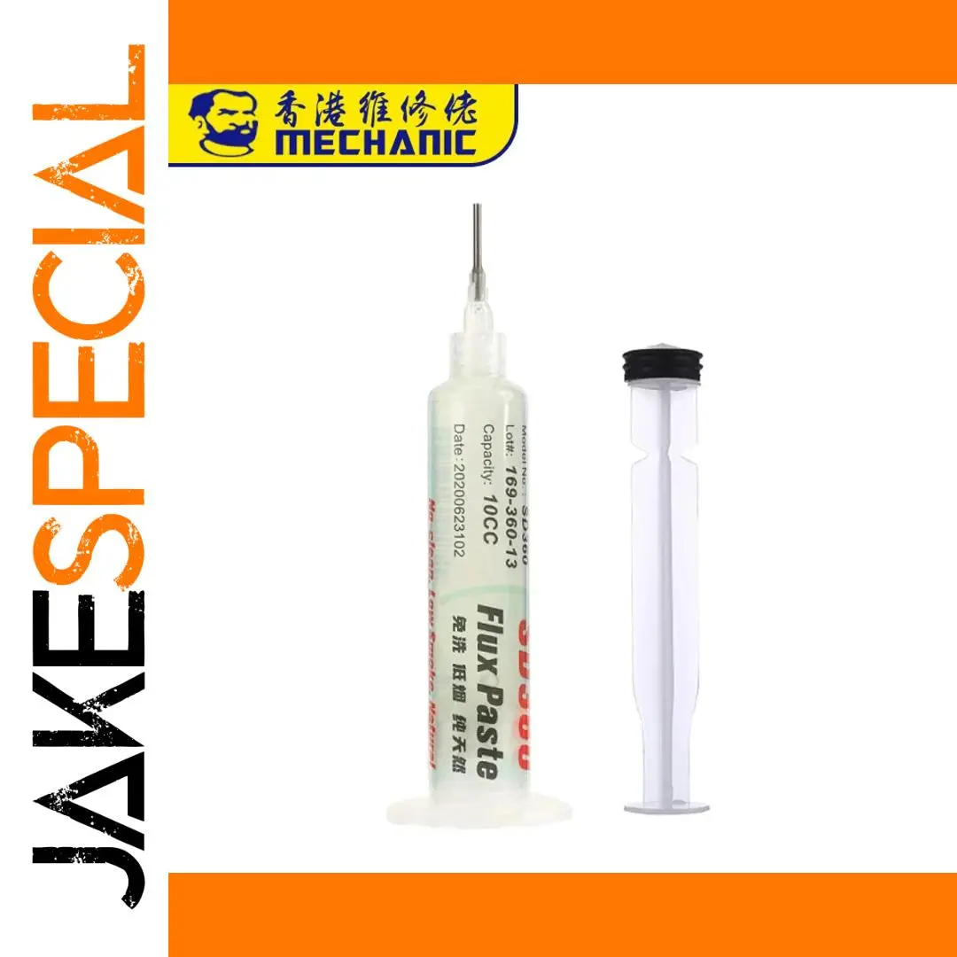 High-Precision Lead-Free Soldering Paste 10cc 1 High-Precision Lead-Free Soldering Paste 10cc
