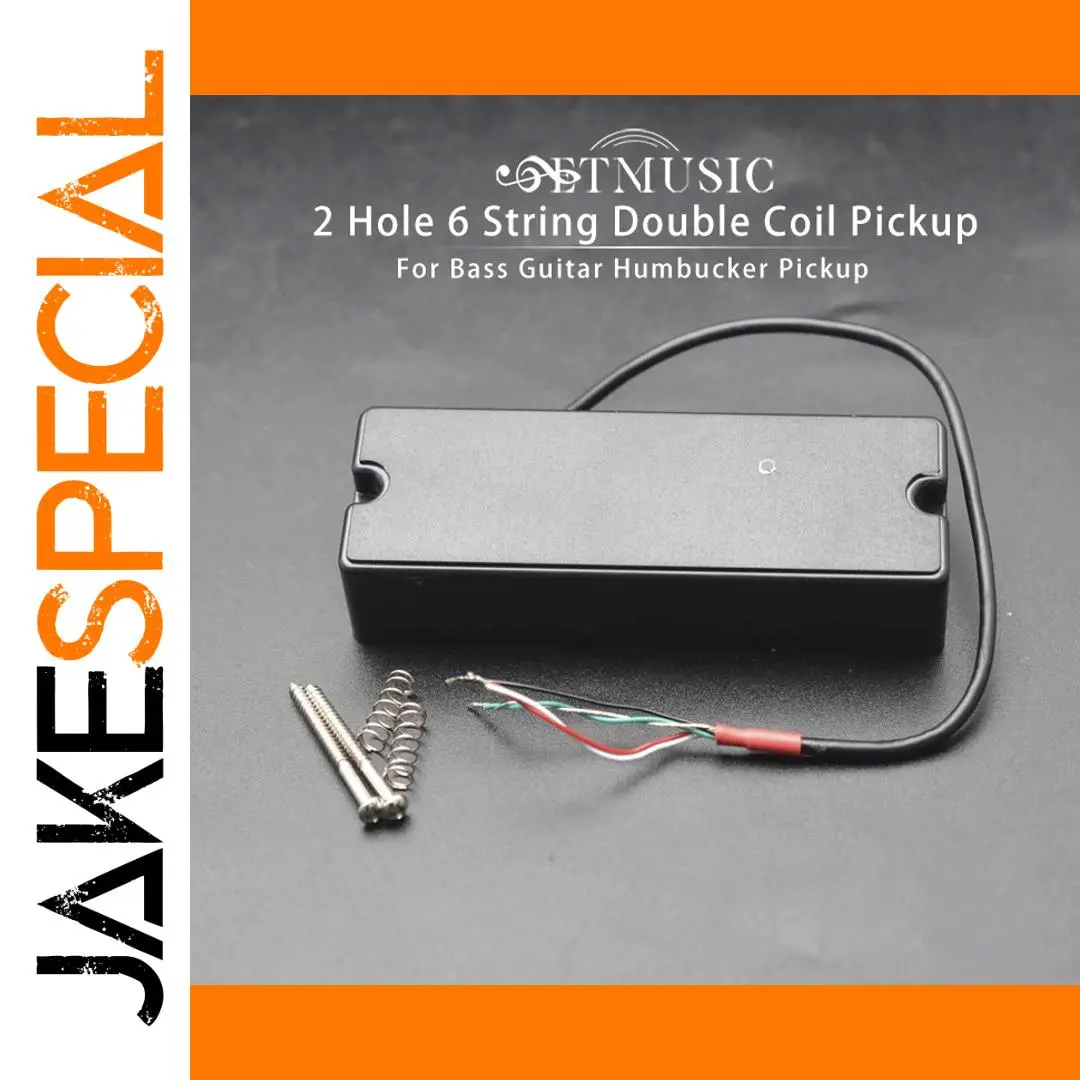 Sealed Soapbar 6-String Bass Pickup 1 Sealed Soapbar 6-String Bass Pickup