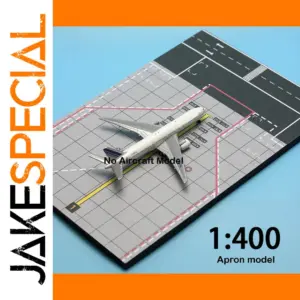 Miniature Airport Scene for 1:400 Scale Collectors