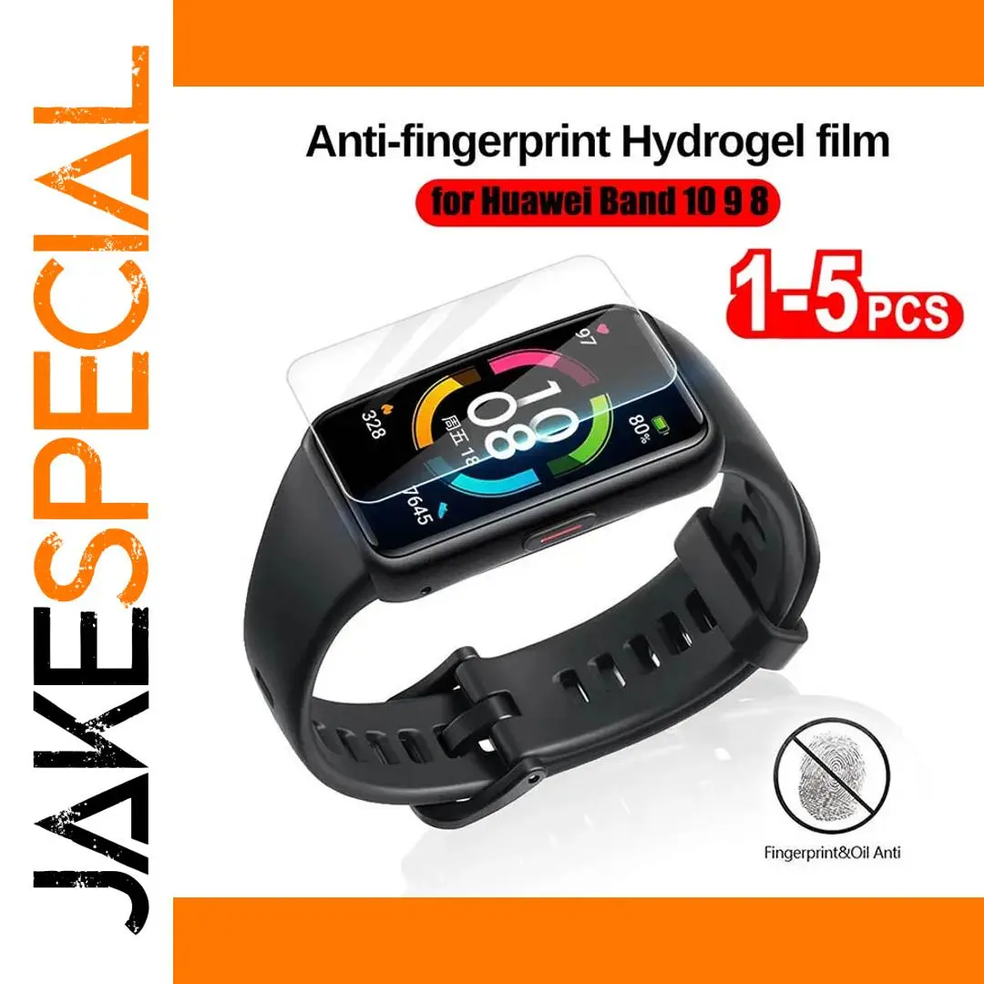 Huawei Band 10 Hydrogel Screen Protector Set 1 Huawei Band 10 Hydrogel Screen Protector Set