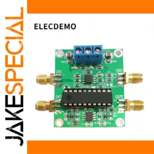 Elecdemo AD630 Lock-in Amplifier Module