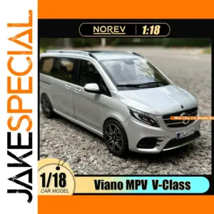 Mercedes-Benz Viano 1:18 Diecast Model in Silver