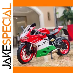Ducati 1199 Motorcycle Replica Model 1:12 Scale