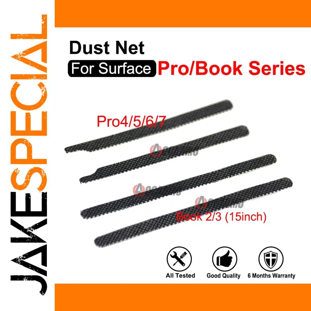 Surface Dust Mesh Replacement for Pro & Book 1 Surface Dust Mesh Replacement for Pro & Book