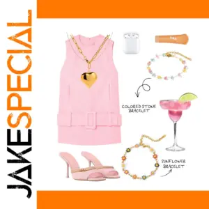 Platinum Stainless Steel Jewelry Set JDN20377