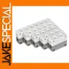 Aluminum Pneumatic Manifold Block 1/8-1/2 BSP