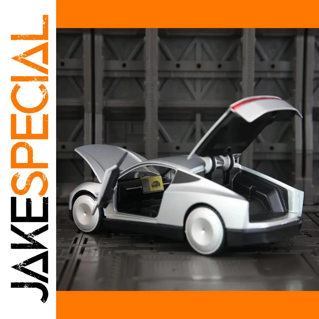 1:32 Scale Alloy Robotaxi Model Car 1 1:32 Scale Alloy Robotaxi Model Car