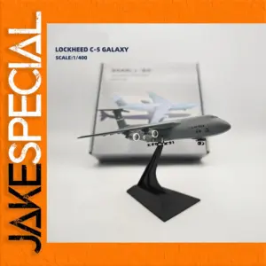 Lockheed C-5 Galaxy 1:400 Diecast Model