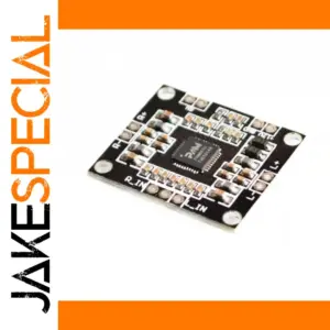 Compact Dual-Channel 15W Digital Power Amplifier Module