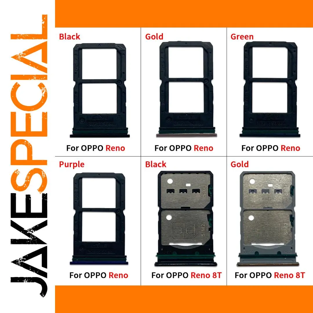 Oppo Card Slot & SD Reader Replacement Set 1 Oppo Card Slot & SD Reader Replacement Set