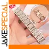 Stainless Steel Diamond Watch Band for Galaxy Watches