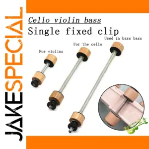 String Instrument Repair Clamp for Violin, Cello & Bass