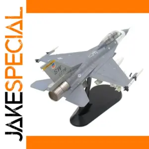 Detailed 1:72 Scale F-16D Diecast Fighter Jet Model