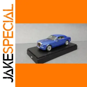 Blue Rolls-Royce Phantom Coupé 1:43 Diecast Model