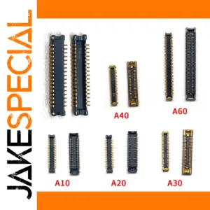 Samsung LCD FPC Connectors Set for A10-A60