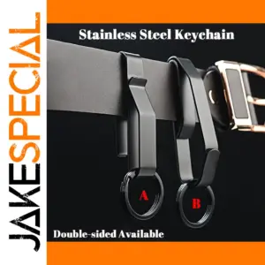 Stainless Steel Anti-Lost EDC Tool for Outdoors